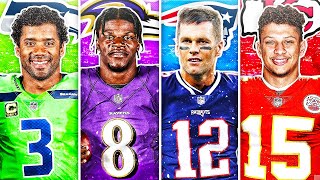 BEST NFL PLAYER FROM EACH JERSEY NUMBER [upl. by Anton906]