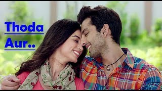 Thoda Aur Ranchi Diaries Lyrics Full Song Arijit Singh  Palak Muchhal  Soundarya S  Himansh [upl. by Bettzel836]