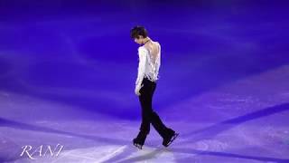 Yuzuru HANYU 4K 180225 Pyeongchang 2018 Figure Skating Gala Show [upl. by Nnylrebma]