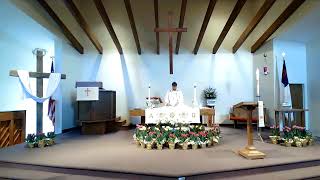 Mount Zion Lutheran Church Lewisberry March 31 2024 Easter Service [upl. by Alleiram]