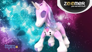 Zoomer Enchanted Unicorn from Spin Master [upl. by Teagan]