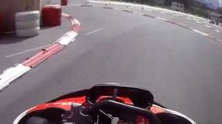 Driving Village Tarrenz 28 PS Sodi Kart [upl. by Jonme348]