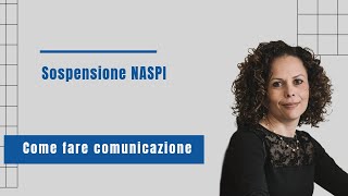 Come SOSPENDERE la NASPI Tutorial INPS [upl. by Ruthven]