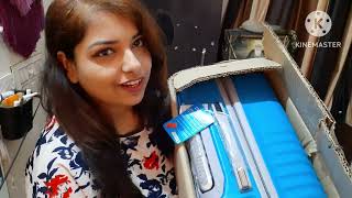 Traveling Trolley bag review  luggage bag from flipkart under 2000 ₹  kandel london trolley bag [upl. by Renrew]