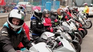 2014 International Female Ride Day [upl. by Nylyaj]