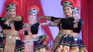 Minnesota Sunshines Rd 1 Hmong Madison New Year Dance competition 2024 [upl. by Nylknarf]