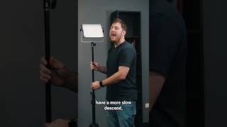 Air Cushioned vs Spring Loaded Light Stand filmingtips [upl. by Mast]