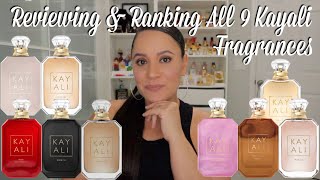 Kayali Fragrances  House Review amp Ranking [upl. by Nonarb]