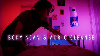 Relax the Body  Aura Cleanse  Reiki ASMR [upl. by Aillil815]