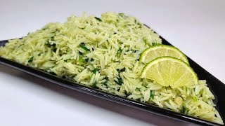 Cilantro lime rice  recipe [upl. by Adnim]