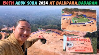 🙏 150th ABDK soba 2024 at BALUPARABAbADAM [upl. by Cheston]