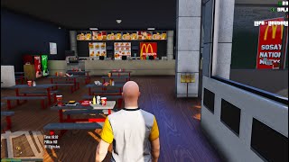 FiveM McDonalds Released [upl. by Rivers720]