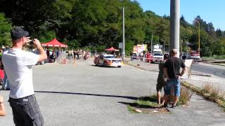 Audi Quattro S1 Jozef Béreš sen 39 Rally Košice [upl. by Ahsirpac791]