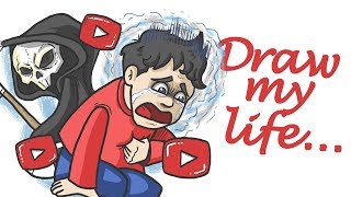 DRAW MY LIFE cała prawda o mnie  Stuu [upl. by Hairu]