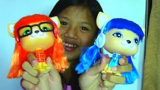 ♥ VIP Pets Alex and Taylor Dolls by IMC Toys Have Fun Styling Them [upl. by Nylassej]