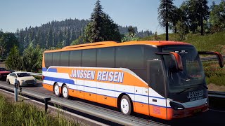 Fernbus Simulator  Comfort Class HD  GAMEPLAY [upl. by Scoles]