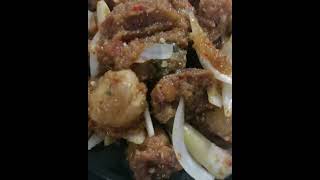 Tongkeng Ayam Sambal Berlada Simple amp Sedap [upl. by Castorina]