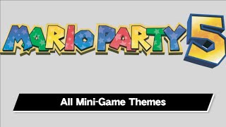 Mario Party 5  All MiniGame Themes [upl. by Drus]