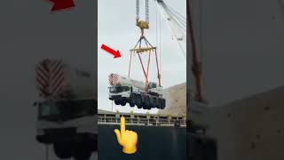 🤷‍♂️🏗🥓🔗❌❓👈 Shipside Crane Incident Causes amp Prevention liftingfails craneaccident [upl. by Anneyehc]