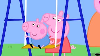 Peppa Pig in Hindi  Khel Ka Maidaan  हिंदी Kahaniya  Hindi Cartoons for Kids [upl. by Eisej153]