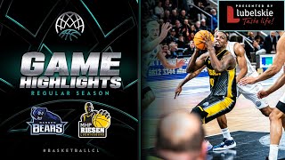 Bakken Bears v MHP Riesen  Week 10  Highlights  Basketball Champions League 202223 [upl. by Humfrid]