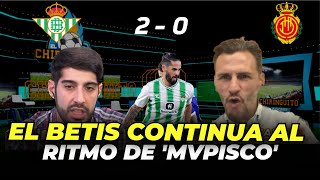 💥 EL BETIS VENCE antes del DERBI [upl. by Rexford]