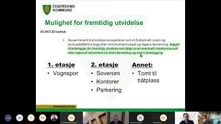 Planteknisk utvalg 15 februar 2021  Eigersund kommune [upl. by Etnoval]