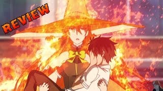 Witch Craft Works  Action Comedy  Anime Review 57 [upl. by Lrae]