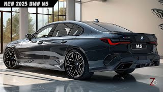 New 2025 BMW M5 quotCombines Thrilling Power With Beautiful Elegancequot [upl. by Perlie]