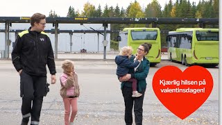 Kjærlig hilsen på valentinsdagen En kjærlighetshistorie [upl. by Coke951]