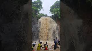 Kasarvadavali Waterfall 😍 Chirmadevi Thane [upl. by Zillah918]