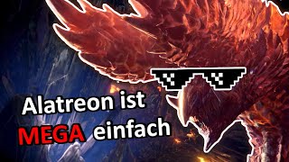 Alatreon ist Mega einfach   Monster Hunter World [upl. by Araec]