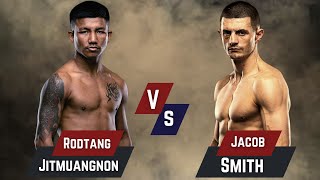 Rodtang vs Jacob Smith Full fight [upl. by Stefan]