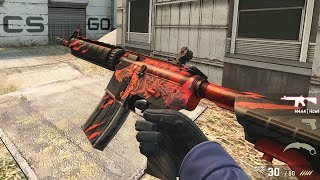 CSGO  M4A4  Howl OLD Gameplay [upl. by Ward]