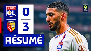 Résumé OL  RC Lens  Ligue 1 Uber Eats J24  Olympique Lyonnais [upl. by Cyd]