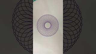 😍🥰Perfect symmetry in circles  The magic of the Spirograph😍🥰 spirograph art sorts [upl. by Hasheem]