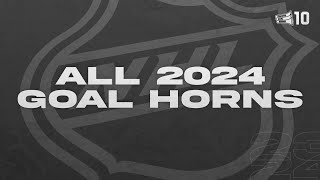 All 32 NHL Goal Horns 20232024 🚨 [upl. by Anivle]