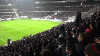 Beşiktaş Kapalı Üst  Yağmurlu Bir Günde Görmüştüm Seni  16032013 [upl. by Lothaire]