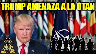 Un GRAN PELIGRO para la OTAN TRUMP [upl. by Reseda]