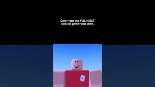 FUNNIEST Roblox games robloxmemes roblox shorts fyp [upl. by Leelah855]