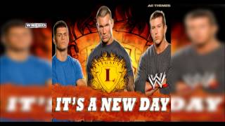 WWE quotIts A New Dayquot The Legacy Theme Song  AE Arena Effects [upl. by Noinatrad]