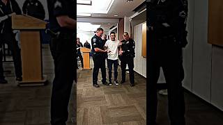 Taser Training taser training police policeofficer tasergun foryou fyp [upl. by Aivatnwahs]