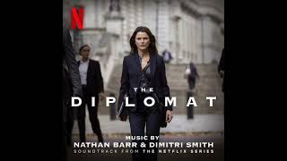 The Diplomat 2023 Soundtrack  Music By Nathan Barr amp Dimitri Smith  A Netflix Original Series [upl. by Mchugh]