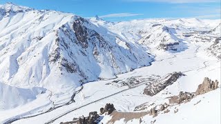 PASO FRONTERIZO PEHUENCHE I Cordillera de Talca Chile 4K regiondelmaule [upl. by Geehan]