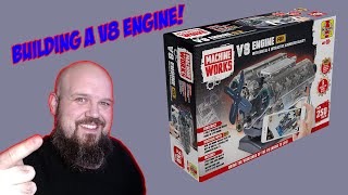 Building a V8 Engine [upl. by Legnaros977]