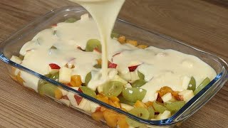 When I make this fruit dessert everyone asks me for the recipe [upl. by Platas]