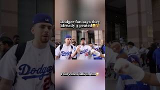 Dodgers already 3 peated Full parade video on our channel NOW dodgers parade mlb [upl. by Peppel]