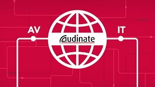 Audinate At the Heart of the AV  IT Convergence [upl. by Maggs]