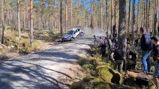 Rally Karlshamn 2023 [upl. by Barn995]