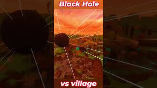 Black Hole vs Steves [upl. by Yrhcaz]